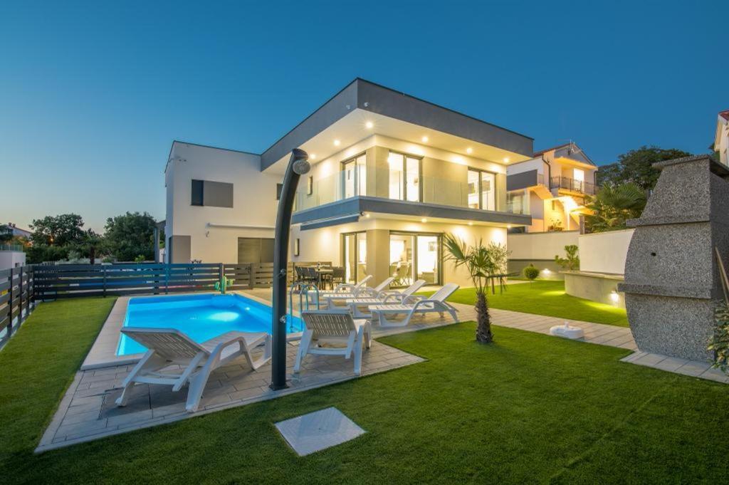 Villa Andrea Sveti Vid-Miholjice Exterior photo